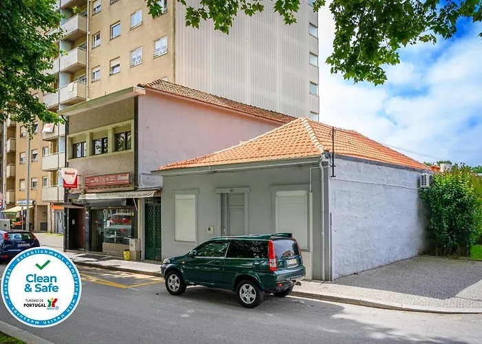 Terrace Matosinhos House